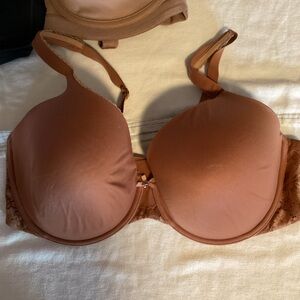 Lot of 3 bras. 2- Victoria Secret and 1- Champion. Size 38/40